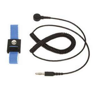 Single-Conductor Wrist Straps
