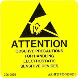 Caution Labels