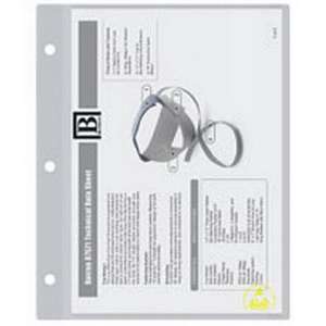 ESD-Safe Document Holders