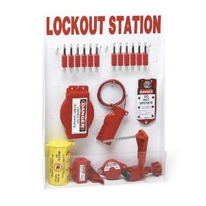 Lockout & Tagout Stations