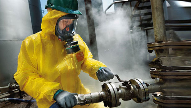 AlphaTec®SUPER gas-tight chemical protective suit - SafeTech