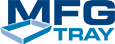 molded fiber glass tray company logo