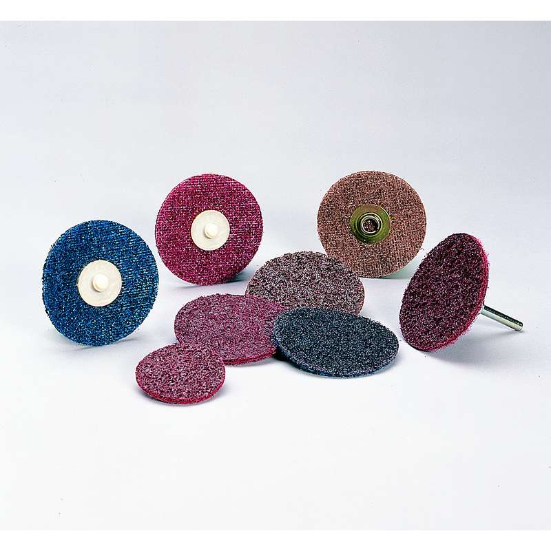 TS 3/4 Aluminum Oxide Standard Abrasives 840034 Coarse Quick-Change Surface Conditioning Disc Type RC 30 Units TS 3/4 Aluminum Oxide Standard Abrasives 840034 Coarse Quick-Change Surface Conditioning Disc Type RC 30 Units