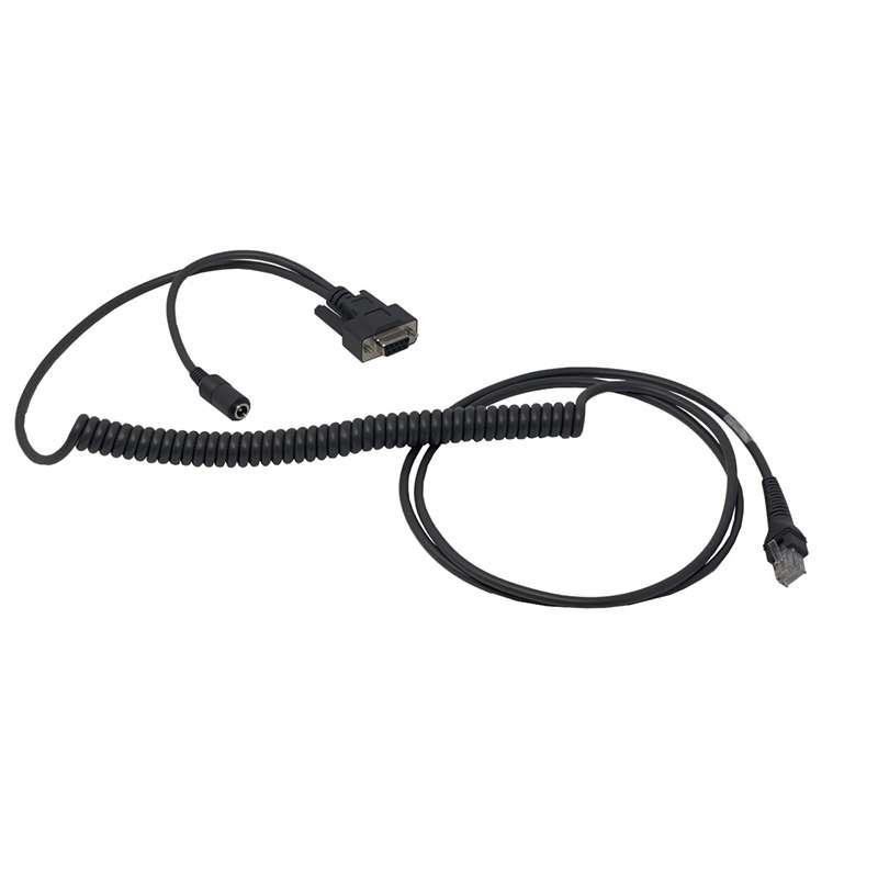 RS232 Cable Coiled 8 For Code Readers RS232 Cable Coiled 8 For Code Readers