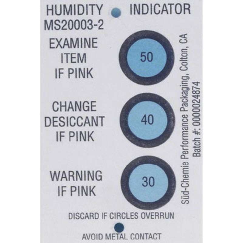 WiseHIC Humidity Indicator Card