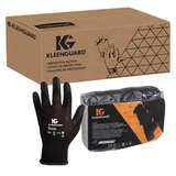 KleenGuard G40 Polyurethane Coated Gloves, Black, Size 9, 12PR/BG, 5BG/CA redirect to product page