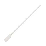 Knitted Polyester Swab with .375" Flat Paddle Tip and Polyproylene Handle, 6" Long, 50 per Bag redirect to product page